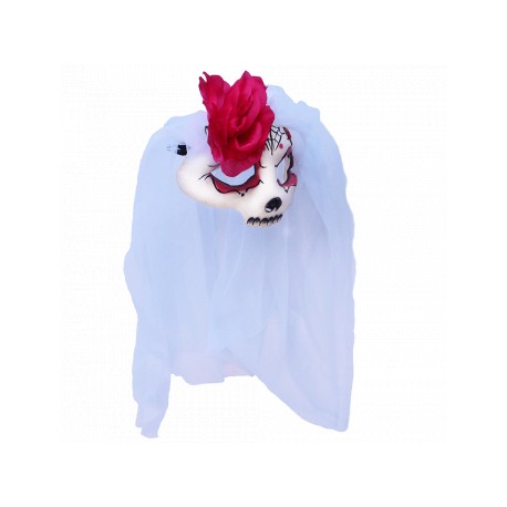 Catrina with veil 4