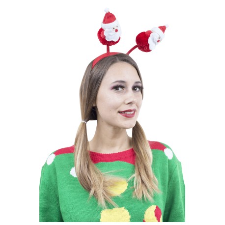Diadema antenas santa