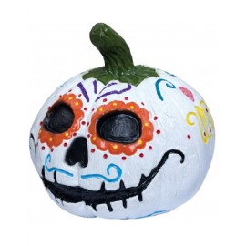 Day of the dead pumpkin