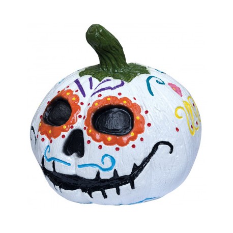 Day of the dead pumpkin