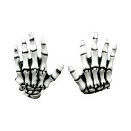 Junior skeleton hands white