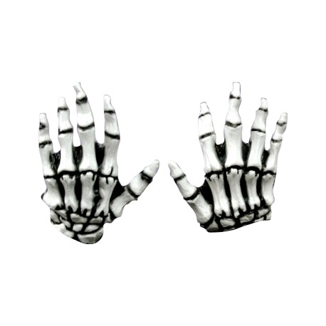 Junior skeleton hands white