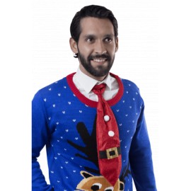 Corbata cinturón de santa