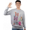 Uggly sweater HO HO HO hombre