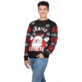 Uggly sweater santa clause