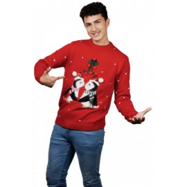 Uggly sweater pinguinos