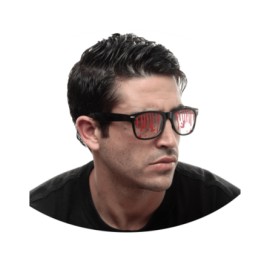 Lentes sangrientos
