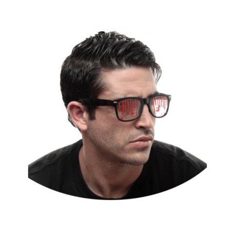 Lentes sangrientos