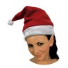 Gorro navidad rojo