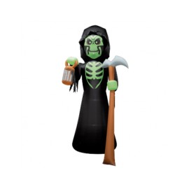 Green dead inflable