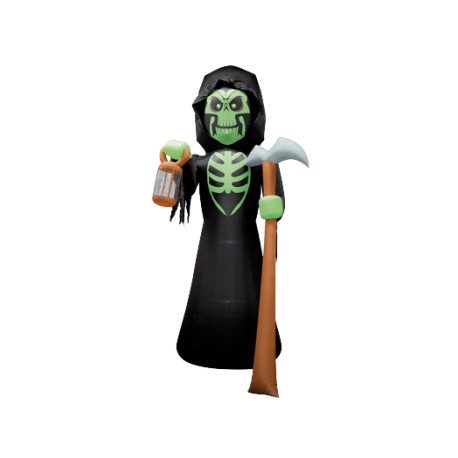 Green dead inflable