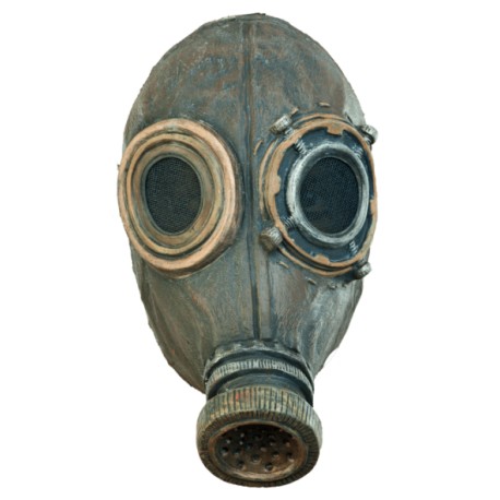 Wasted gas mask