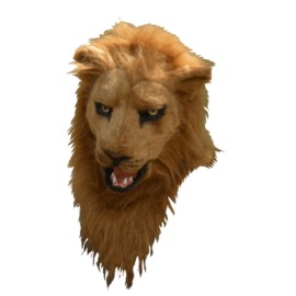 Lion moving mouth
