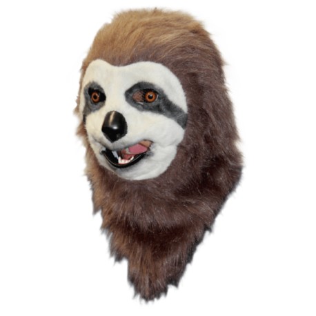 Sloth moving mouth