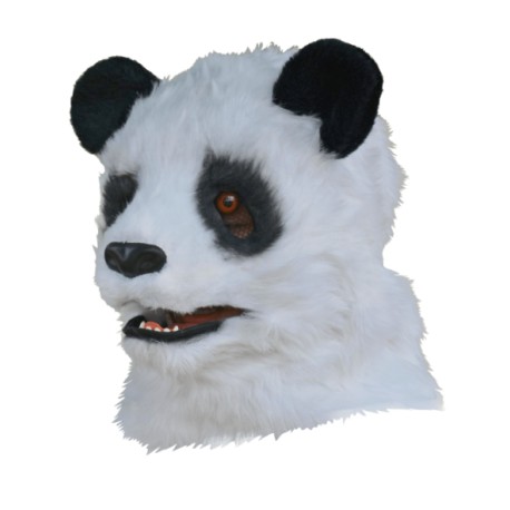 Panda moving mouth