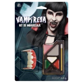 Maquillaje vampiresa