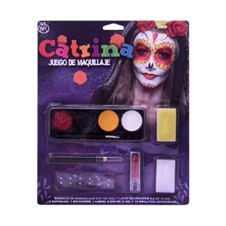 Kit catrina roja