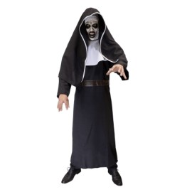 The nun deluxe costume