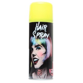 Spray pinta pelo amarillo