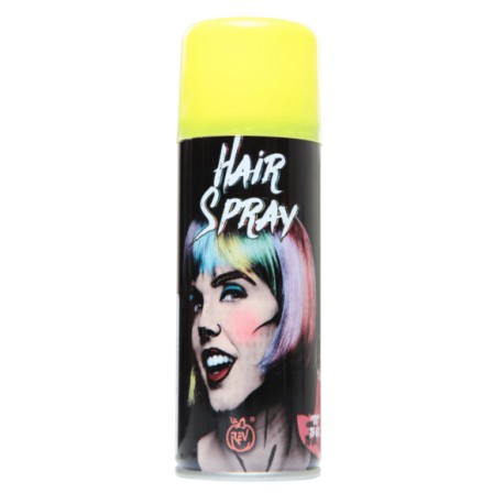 Spray pinta pelo amarillo